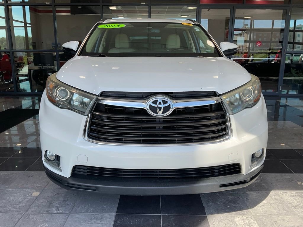 Used 2015 Toyota Highlander Limited with VIN 5TDDKRFH1FS092304 for sale in Kansas City