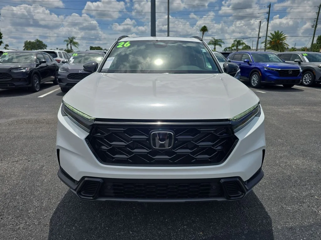 New 2026 Platinum White Pearl Honda Sport-L image 6