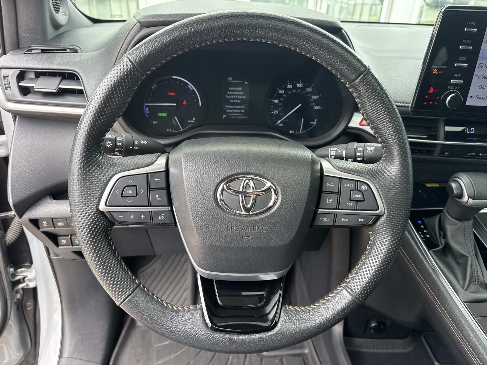 Used 2023 Gray Toyota Woodland Edition image 23