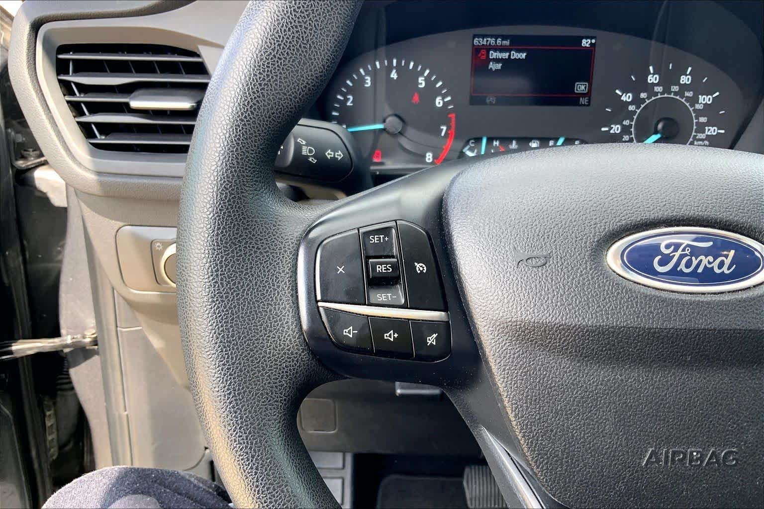 Used 2022 Carbonized Gray Ford SE image 24