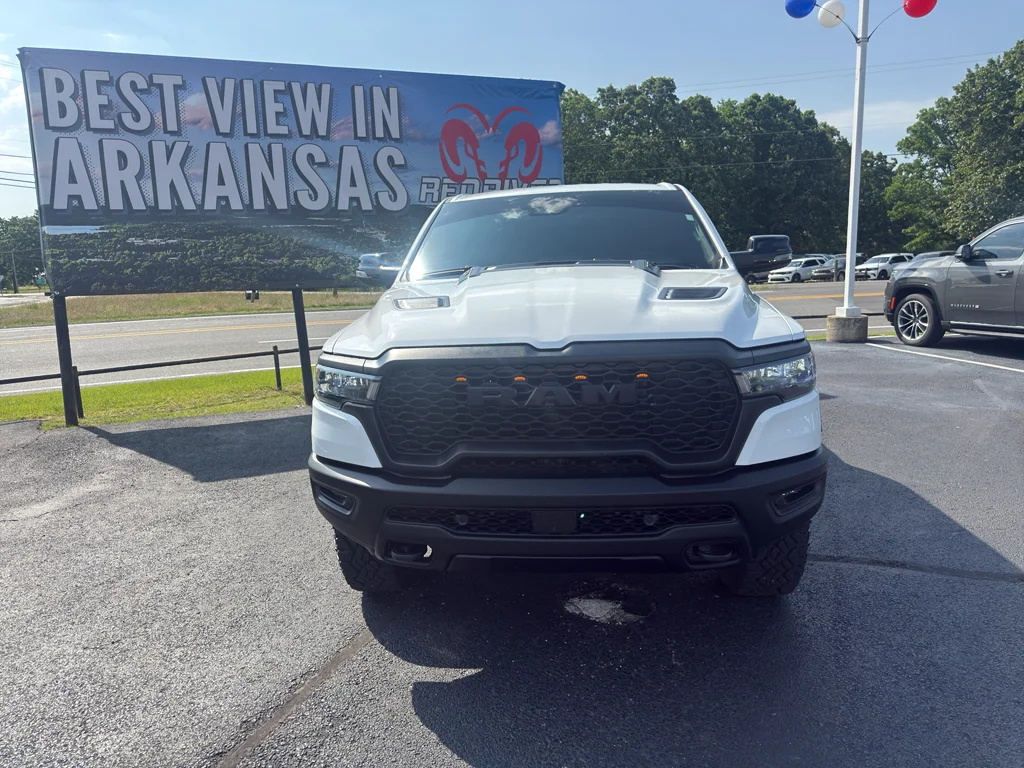 Used 2026 RAM Ram 1500 Pickup Rebel with VIN 1C6SRFLP2TN171955 for sale in Little Rock