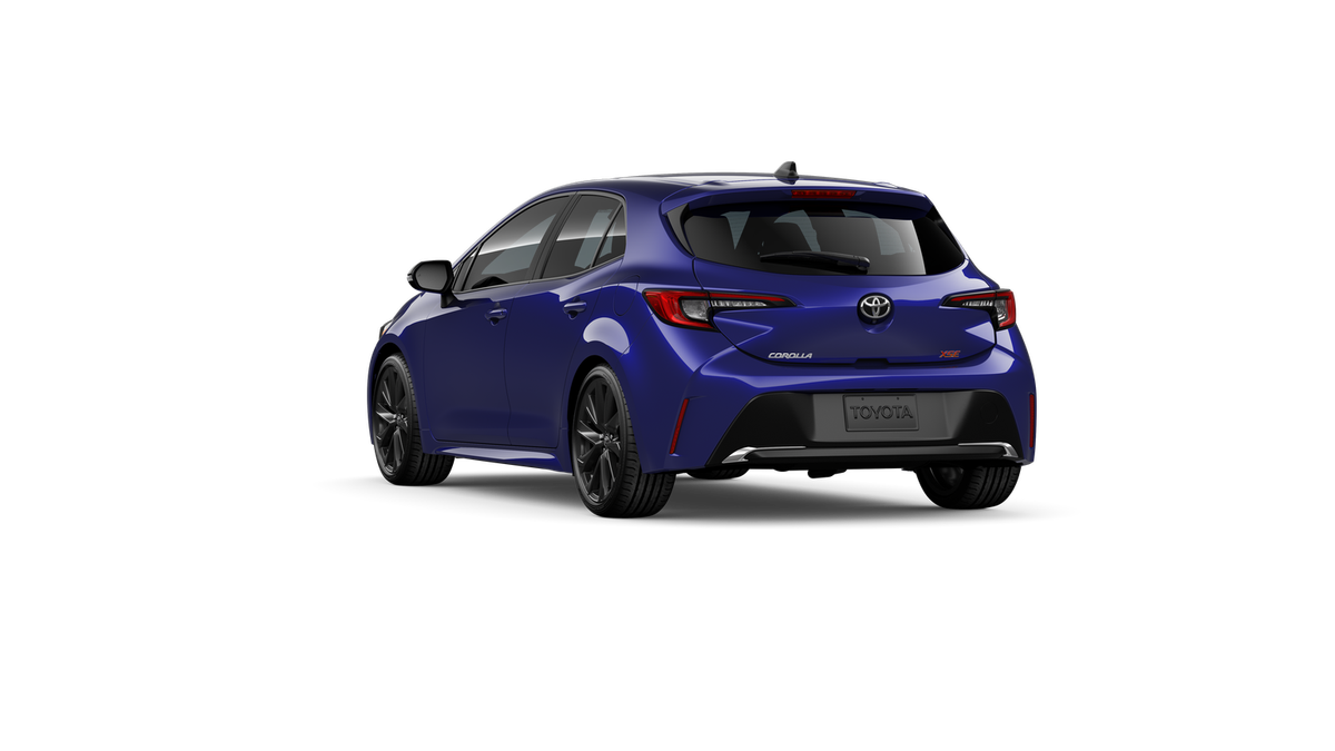 New 2026 Blue Crush Metallic Toyota XSE image 29