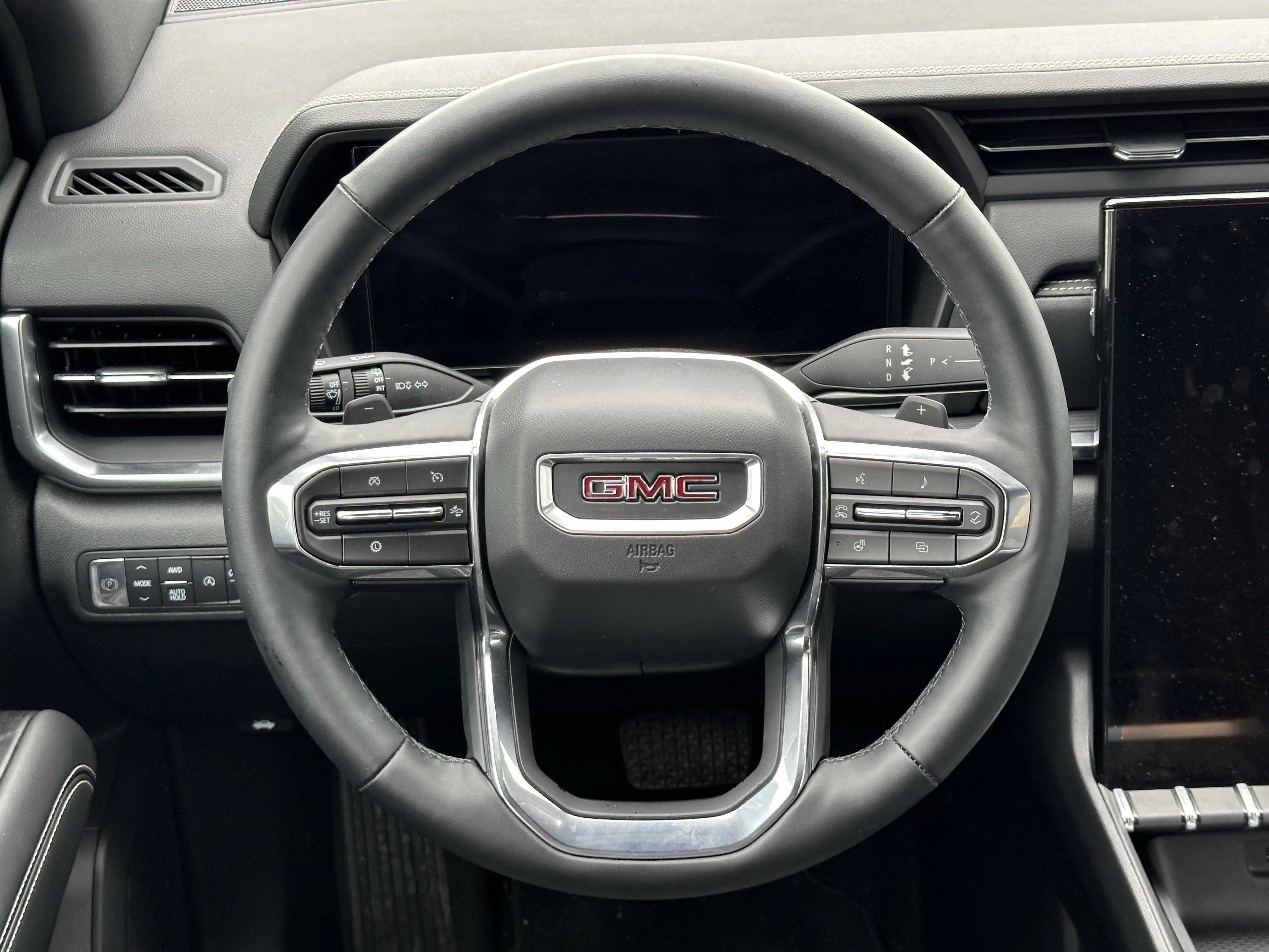 Certified Used 2025 White GMC AWD Elevation image 12