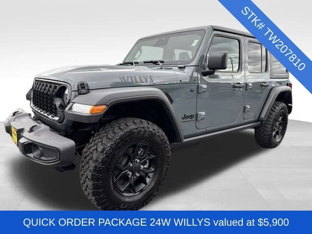 New 2026 Anvil Clear-Coat Exterior Paint Jeep Willys image 3
