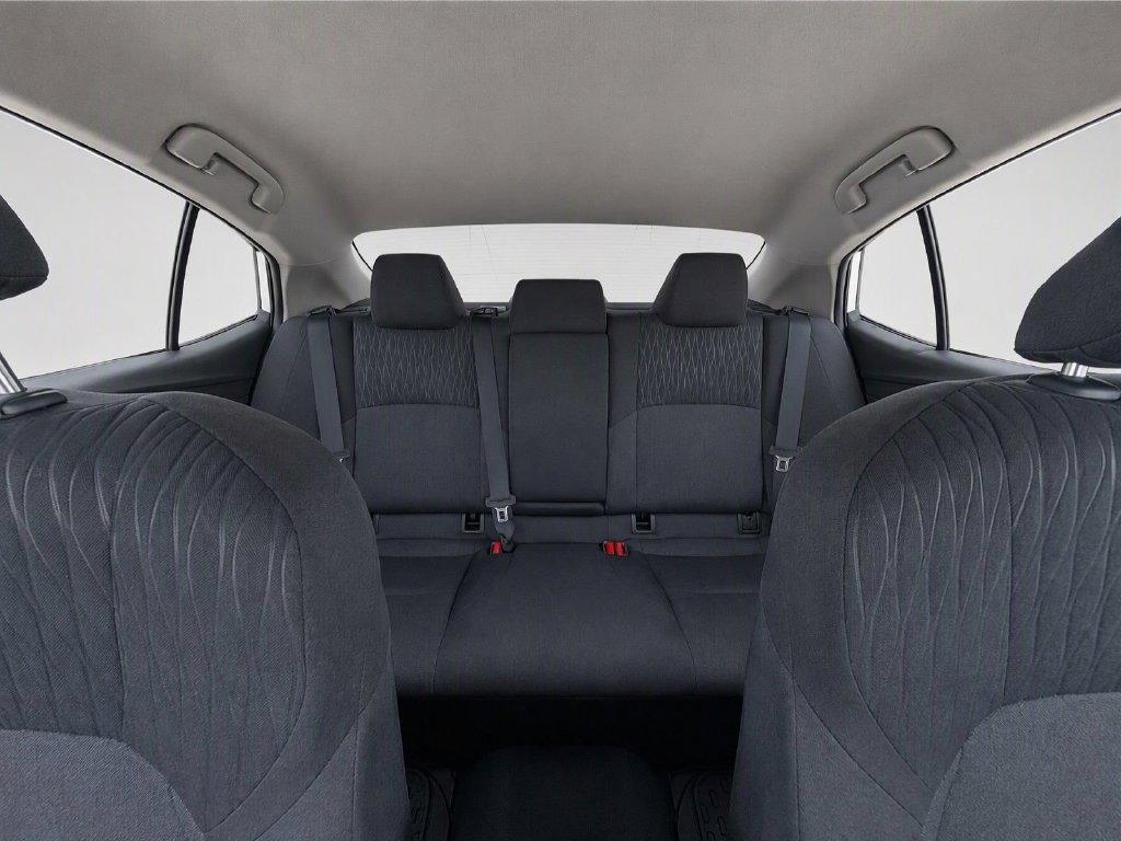 Used 2025 White Toyota LE image 20