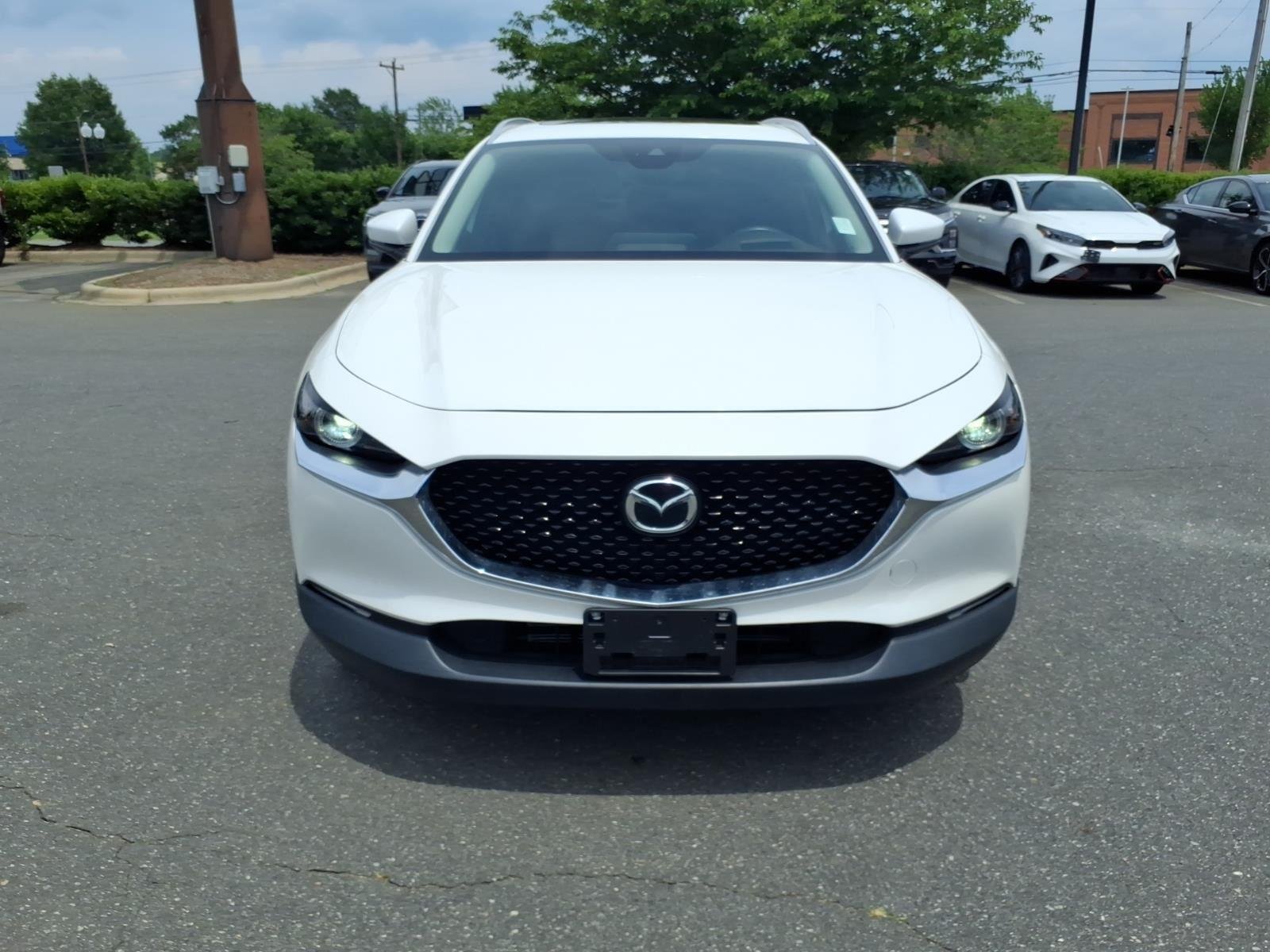 Used 2023 Snowflake White Pearl Mica Mazda 2.5 S Premium Package image 14