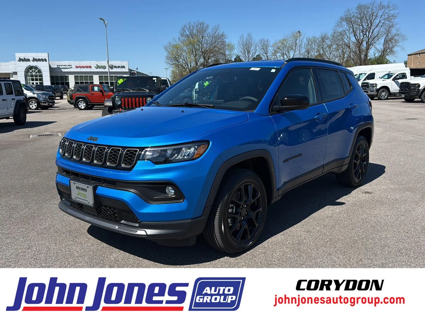 2026 Jeep Compass Altitude 4X4's photo