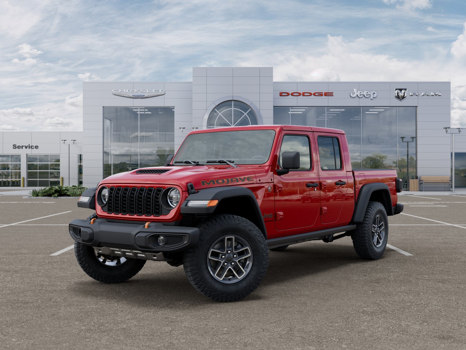 New 2026 Firecracker Red Clearcoat (DISC) Jeep Mojave image 16