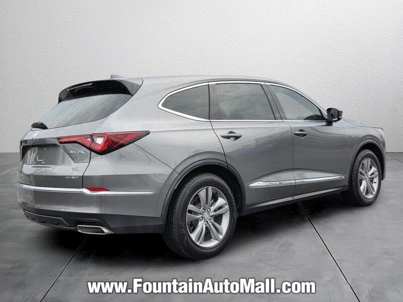 Used 2024 Liquid Carbon Metallic Acura SH-AWD image 4