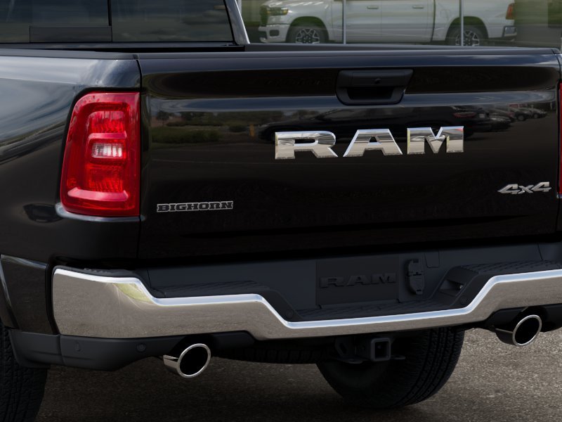 New 2026 Diamond Black Crystal Pearl-Coat Exterior Paint RAM Big Horn image 27