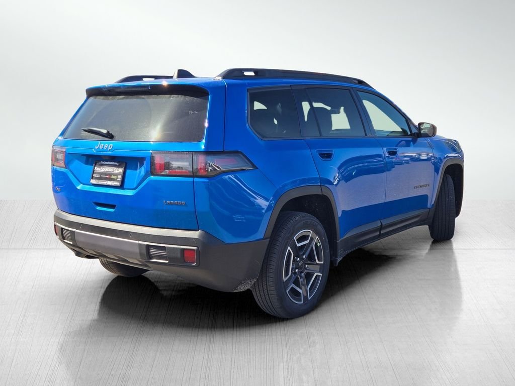 New 2026 Hydro Blue Pearl-Coat Exterior Paint Jeep Laredo image 4