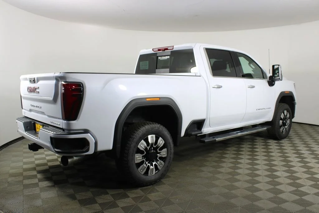 New 2026 Glacier White Tricoat GMC Denali image 5