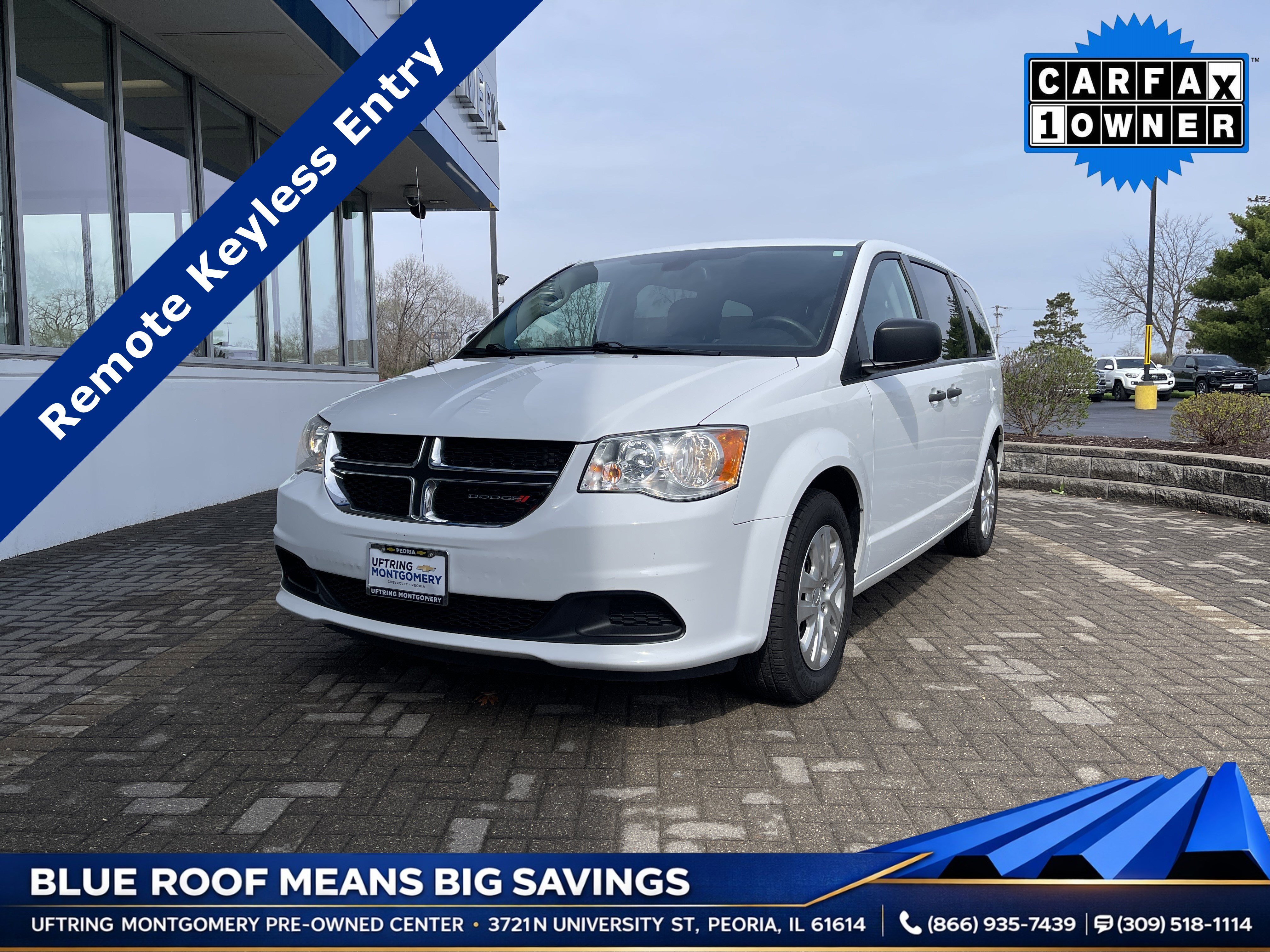 2019 Dodge Grand Caravan SE