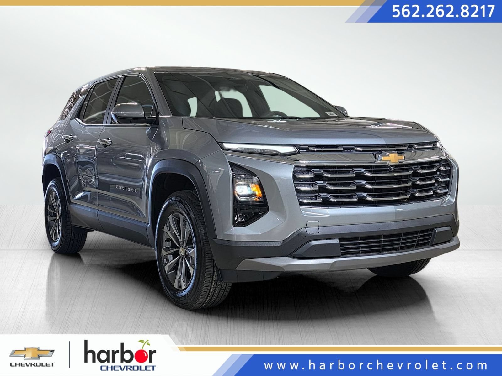 New 2027 Sterling Gray Metallic Chevrolet LT image 1