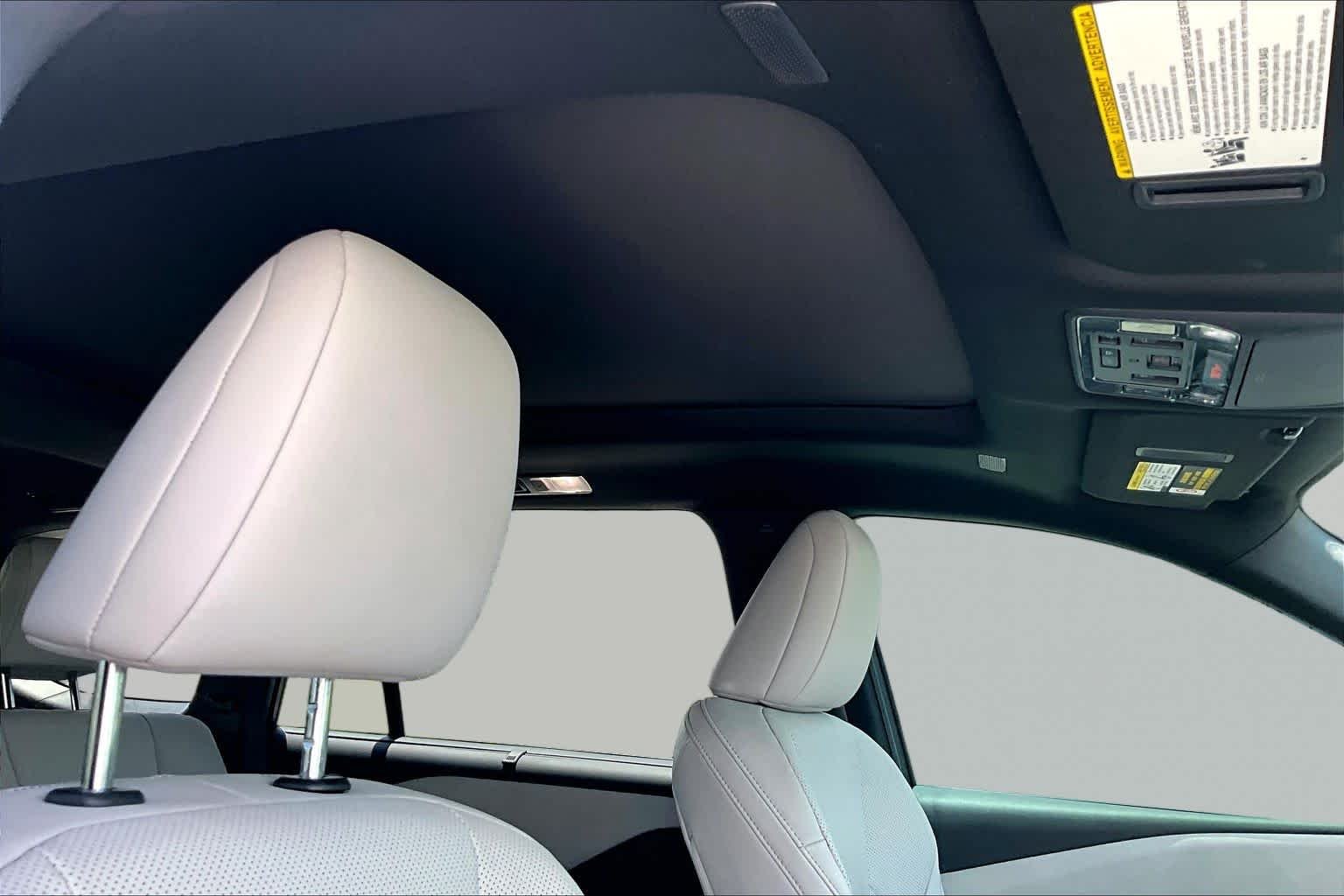 Used 2024 Cloudburst Gray Lexus Premium image 14