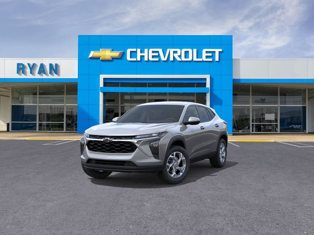 New 2026 Sterling Gray Metallic Chevrolet LS image 8