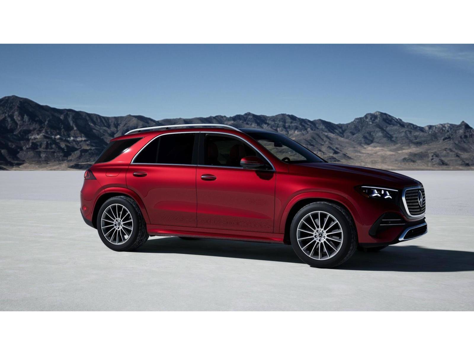 New 2027 MANUFAKTUR Patagonia Red Metallic Mercedes-Benz GLE 450 image 13