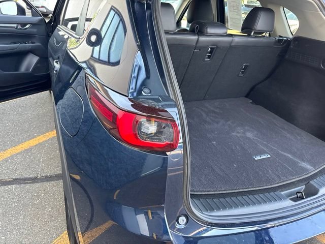 Used 2022 Deep Crystal Blue Mica Mazda 2.5 S Select Package image 10