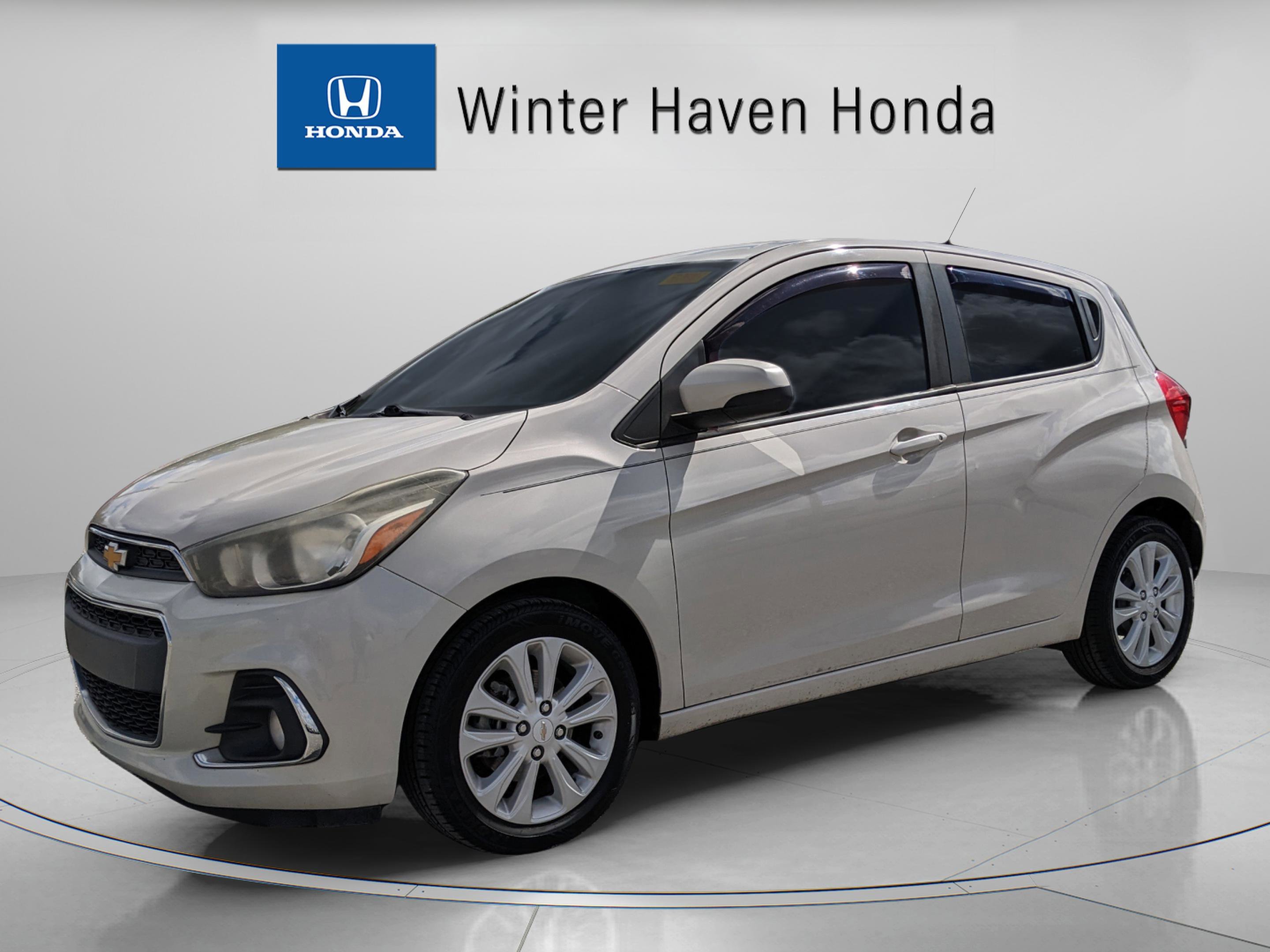 2017 Chevrolet Spark 1LT