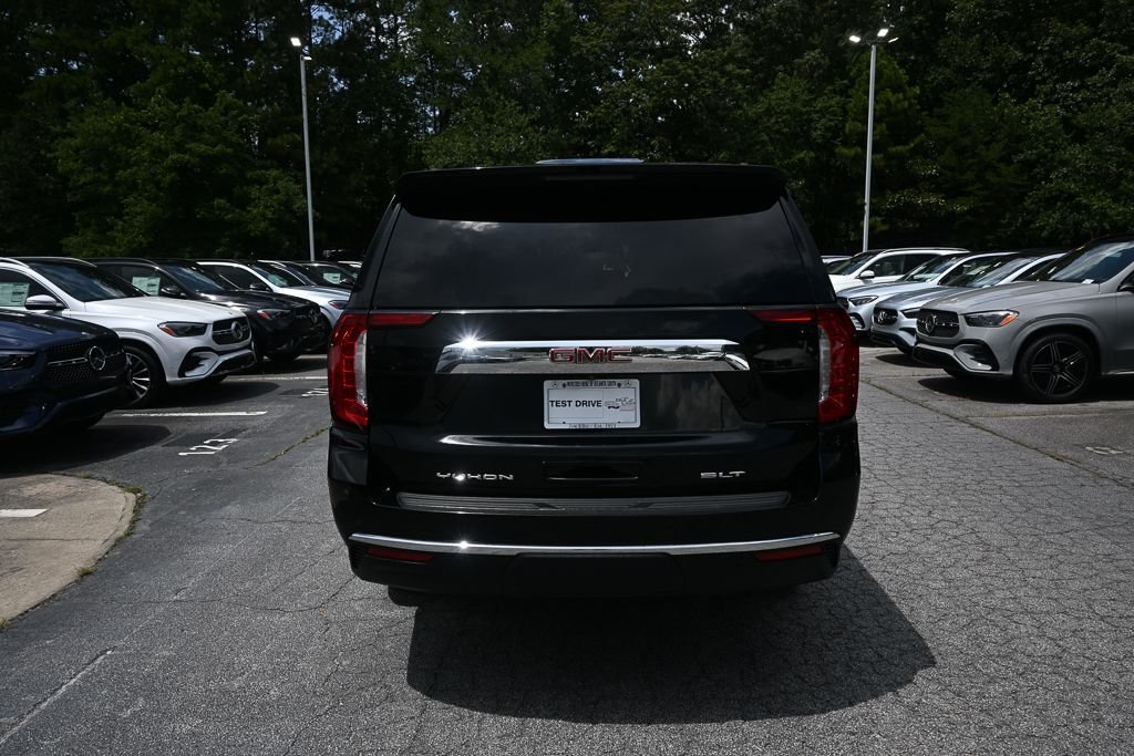 Used 2021 Black GMC SLT image 28