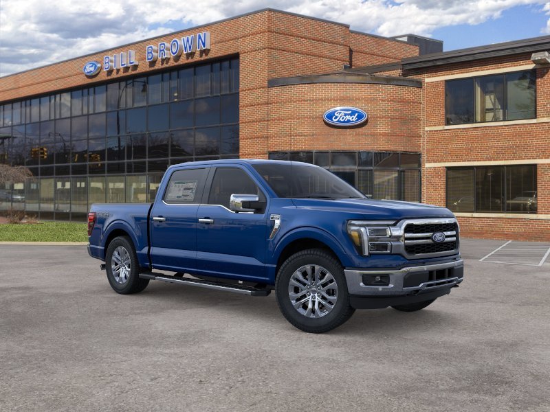 New 2026 Argon Blue Metallic Ford LARIAT image 7