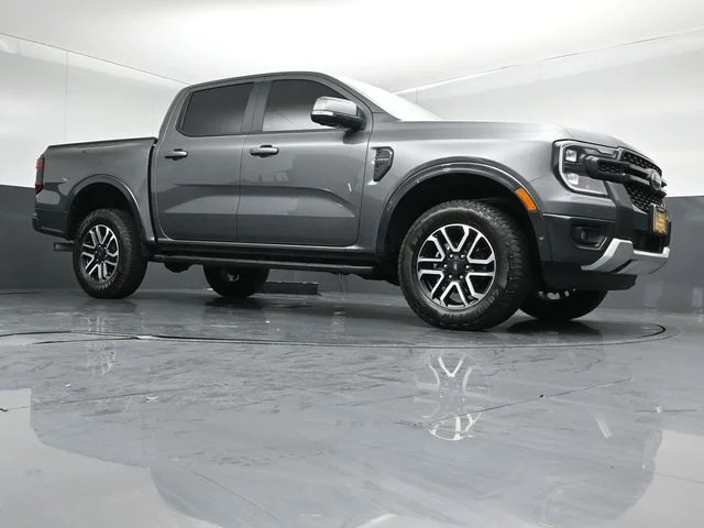 Certified Used 2024 Carbonized Gray Metallic Ford Lariat image 33