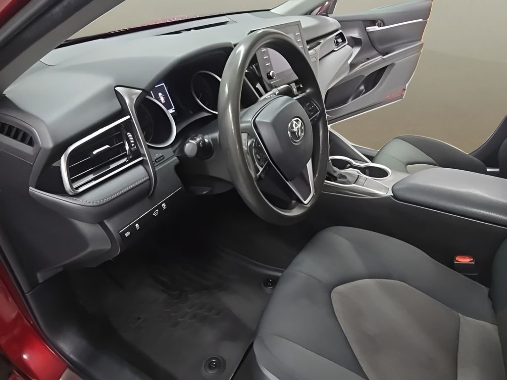 Used 2022 Red Toyota LE image 11