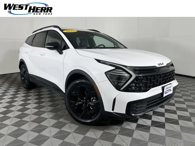 2025 Kia Sportage X-Line