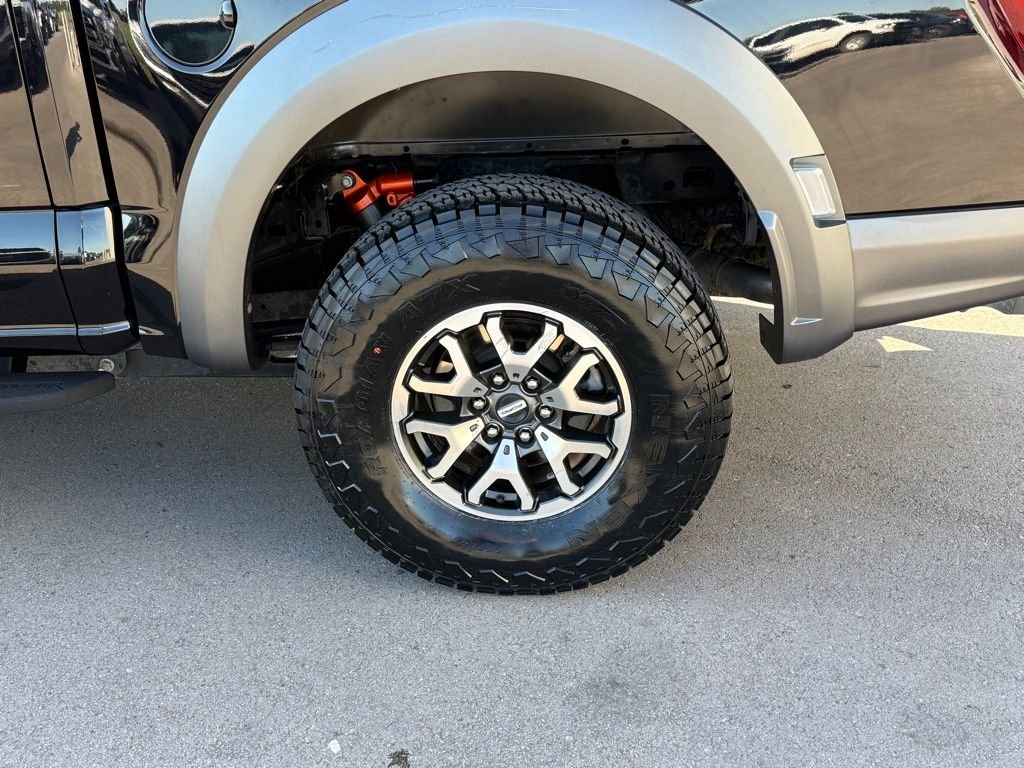 Used 2023 Agate Black Metallic Ford Raptor image 45
