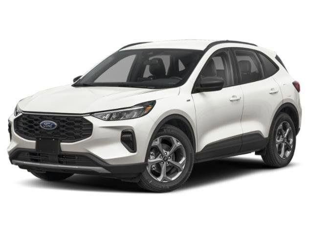 New 2026 Star White Metallic Tri-coat Ford ST-Line image 12