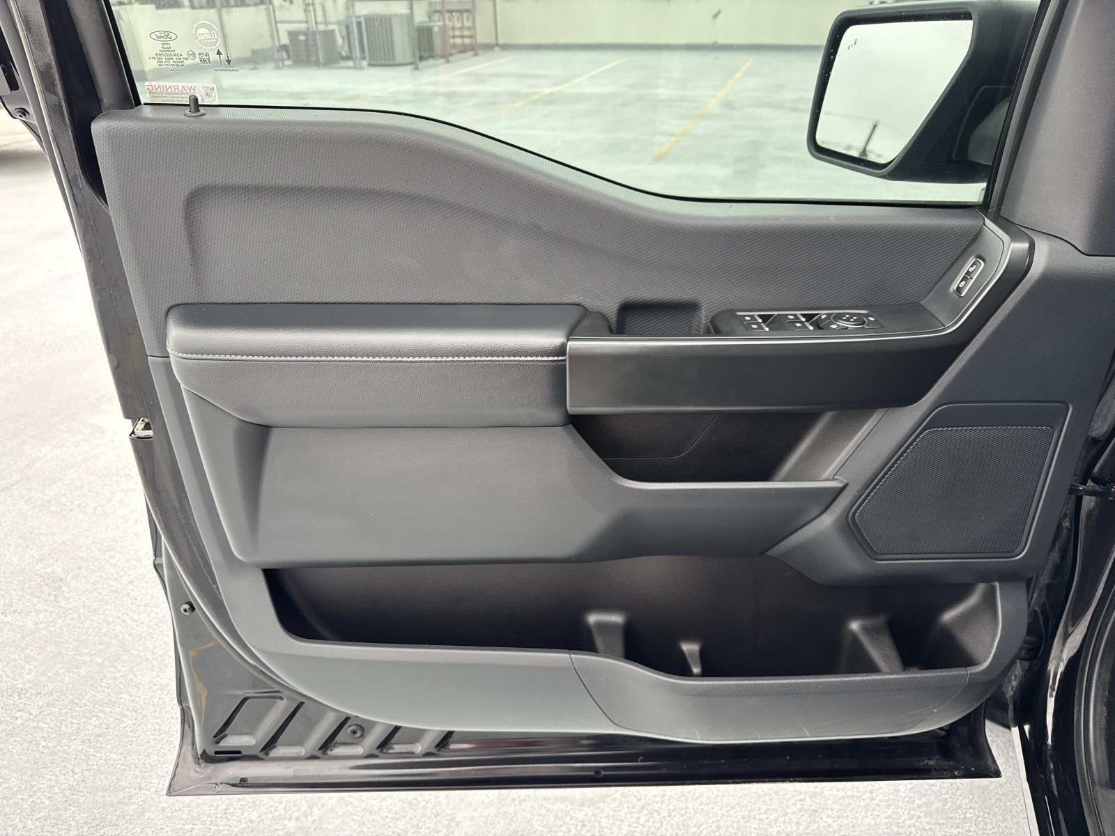 Used 2024 Agate Black Ford STX image 19
