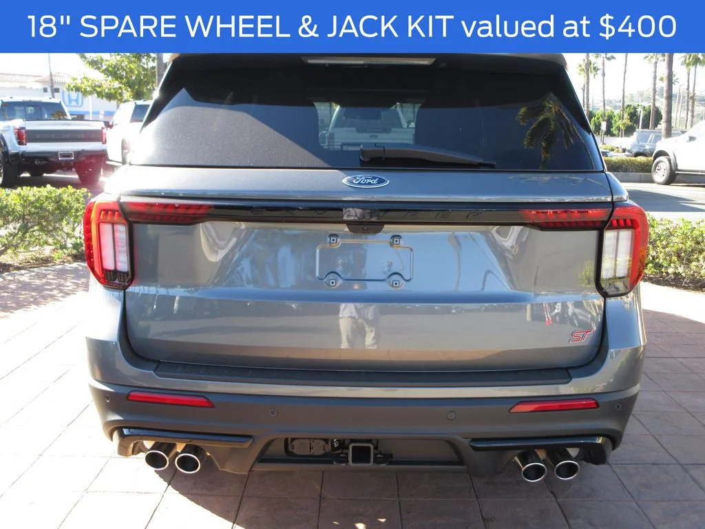New 2026 Carbonized Gray Metallic Ford ST image 3