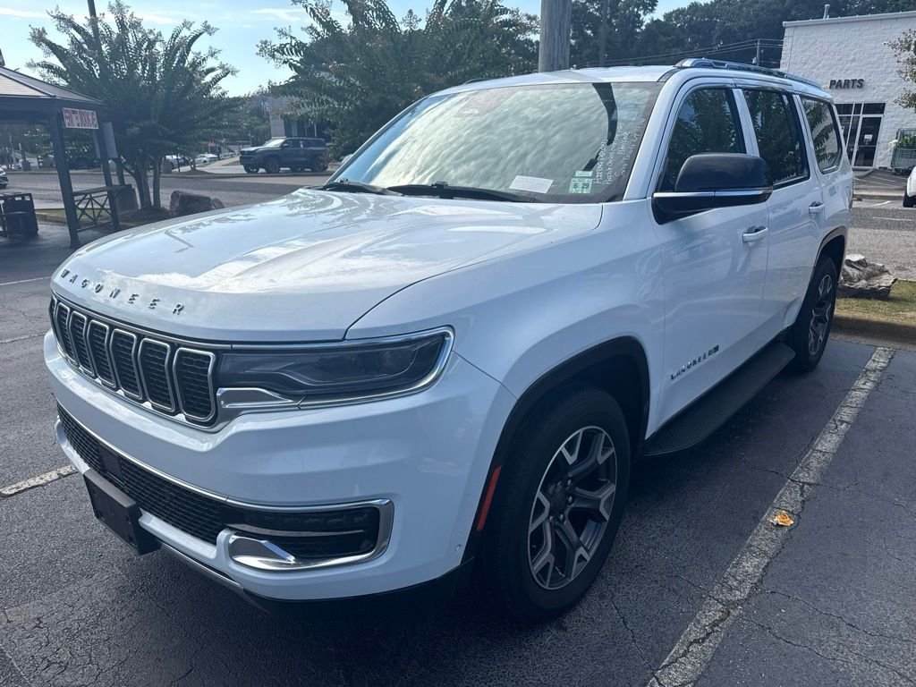 Used 2024 White Jeep Series III image 1