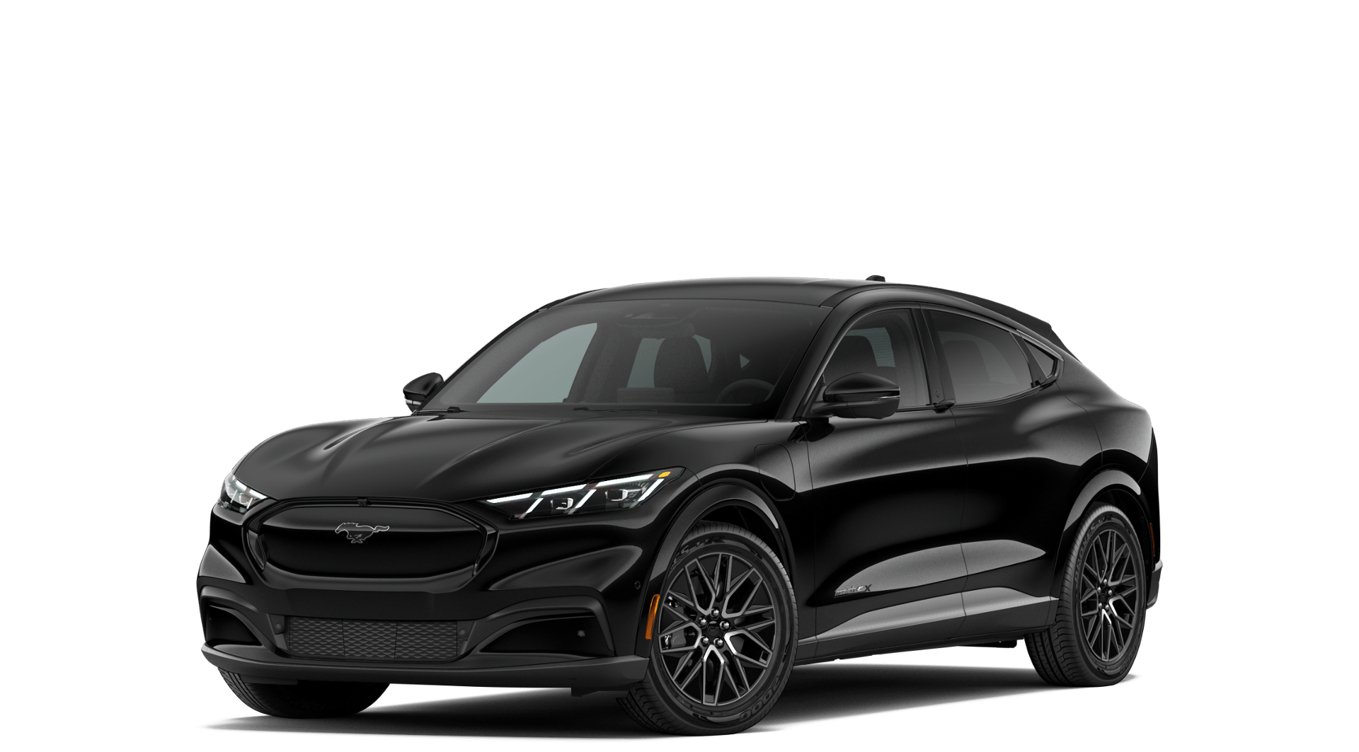 New 2026 Shadow Black Ford Premium image 1