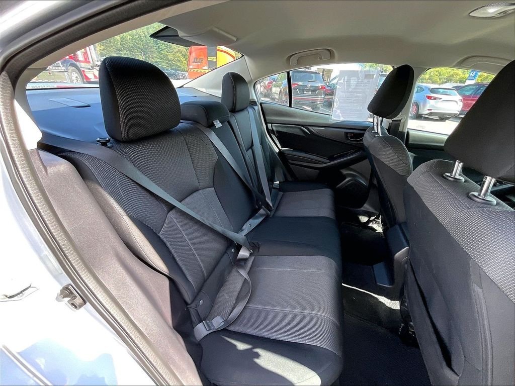 Used 2020 Ice Silver Metallic Subaru Base image 16