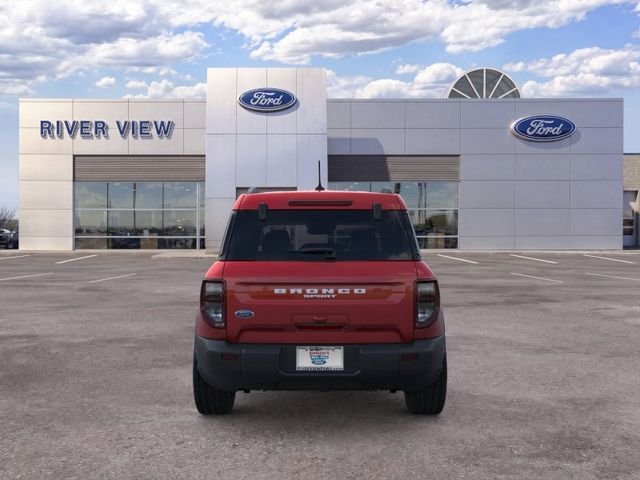 New 2026 Ruby Red Metallic Tinted Clearcoat Ford Big Bend® image 5
