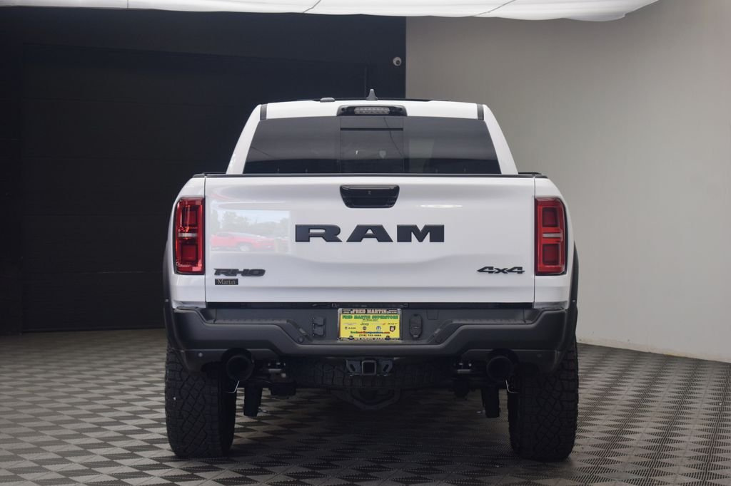 New 2026 Bright White Clear-Coat Exterior Paint RAM RHO image 12