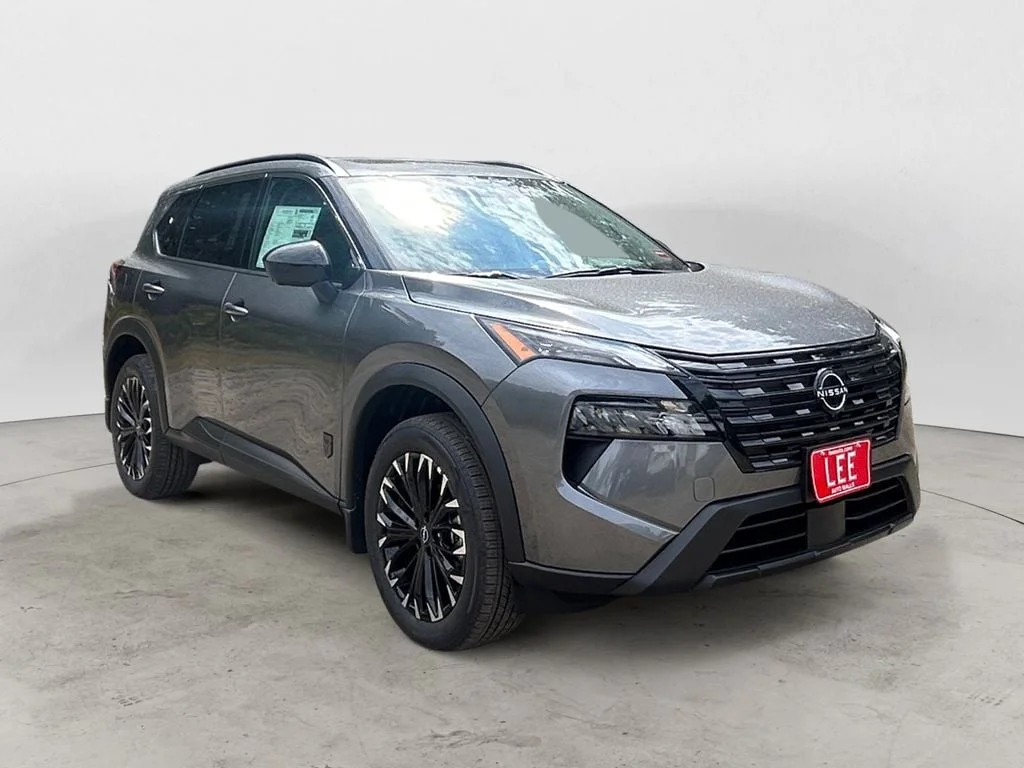 New 2026 Gun Metallic Nissan Dark Armor image 7