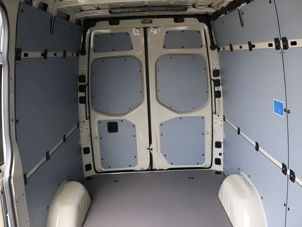 New 2026 Pebble Gray Mercedes-Benz Cargo 144 WB image 18