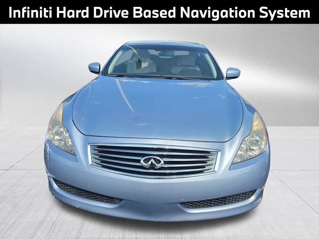 Used 2009 Blue INFINITI Base image 3