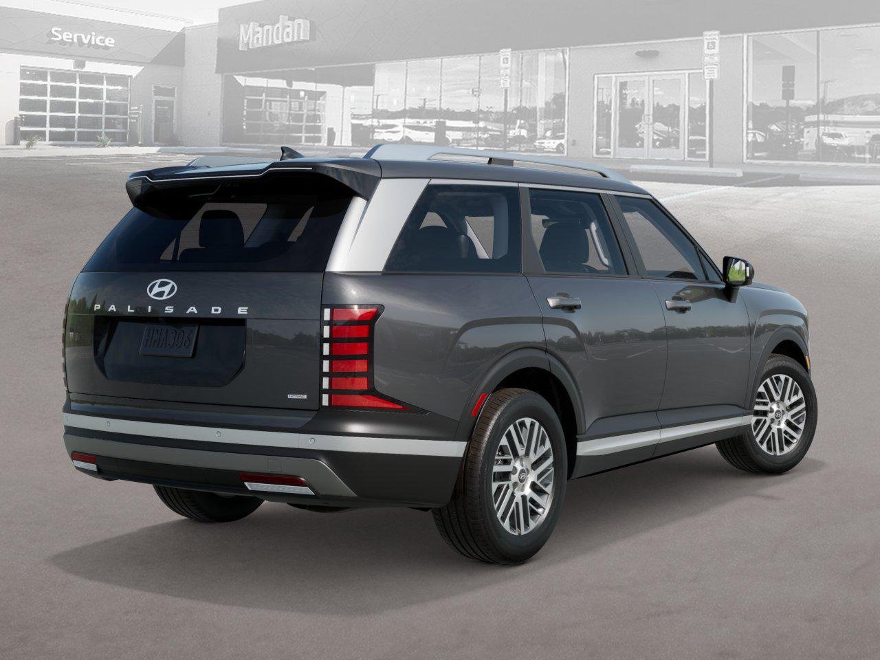 New 2027 Gray Hyundai SEL AWD image 4