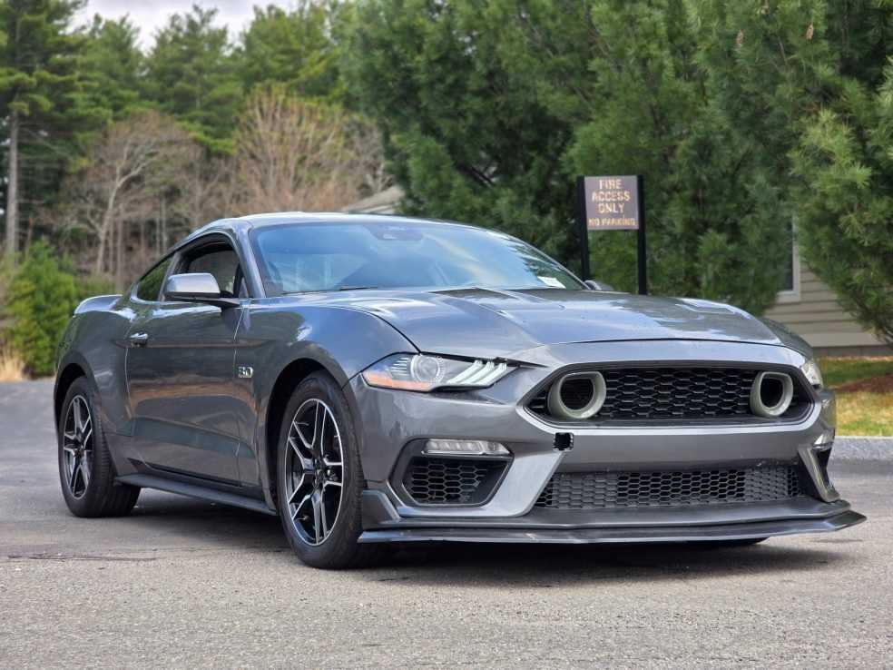 2021 Ford Mustang