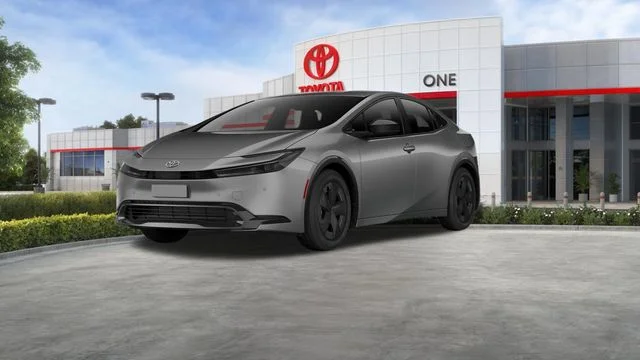 New 2027 Gray Toyota LE image 24