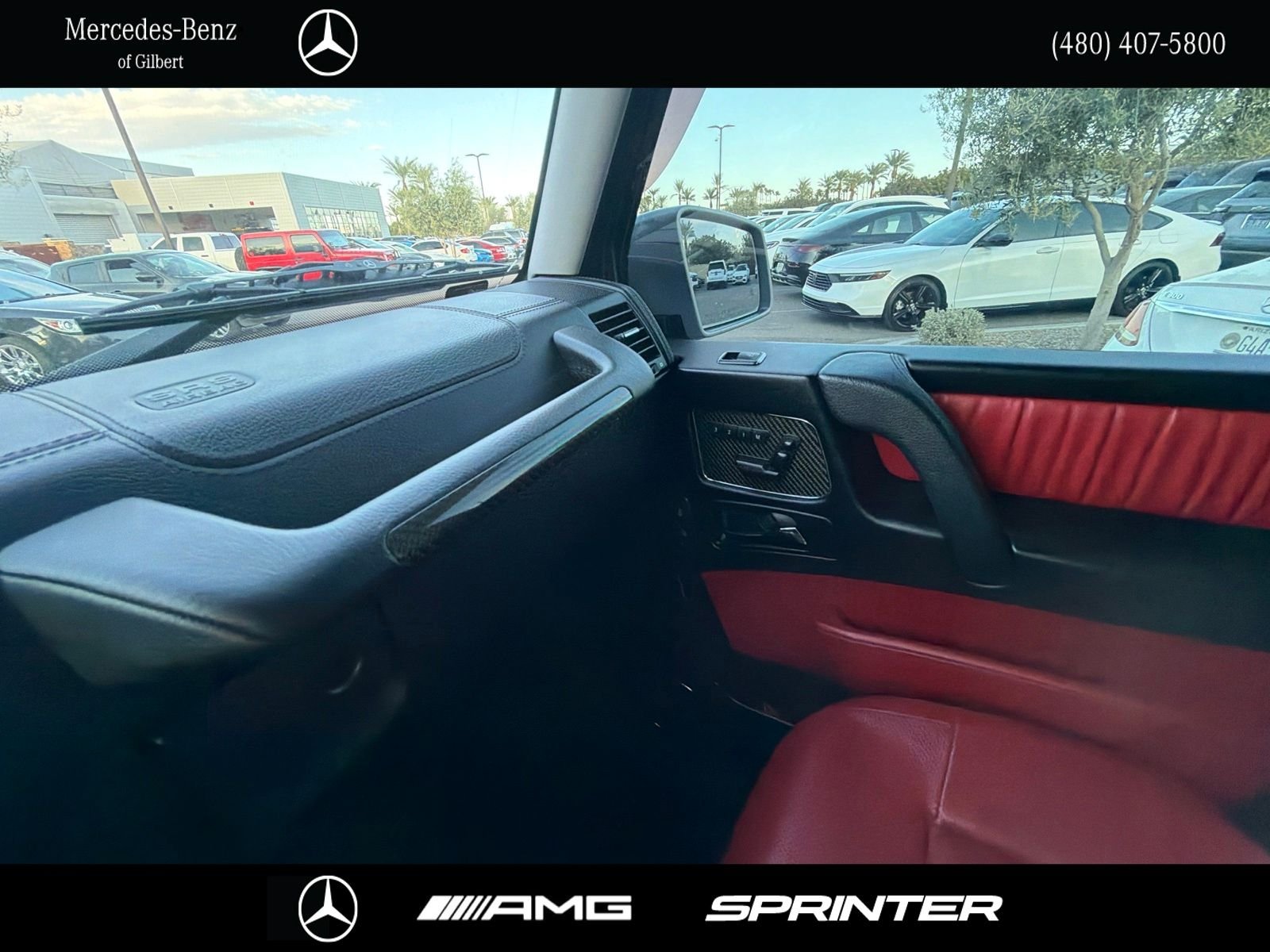 Used 2017 Gray Mercedes-Benz G 550 image 26