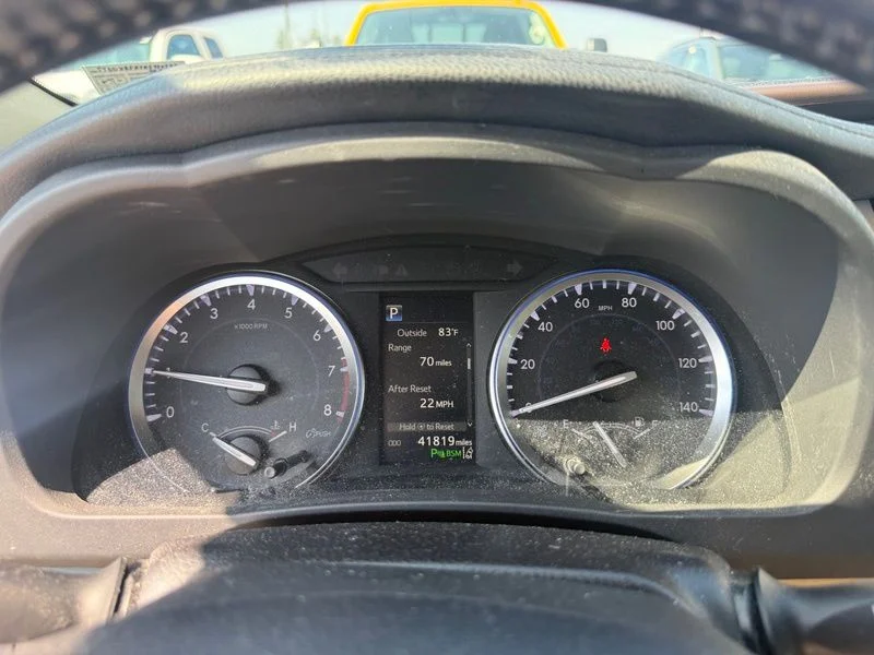 Used 2017 Red Toyota Limited image 10