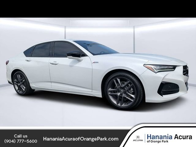 Used 2025 White Acura A-Spec Package image 1