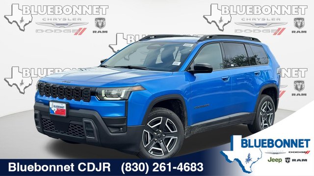 New 2026 Jeep Cherokee Laredo 4x4