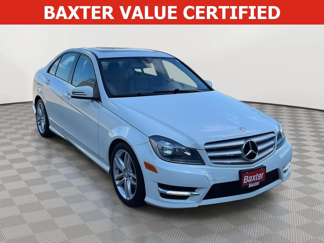 2012 Mercedes-Benz C-Class C300 Luxury