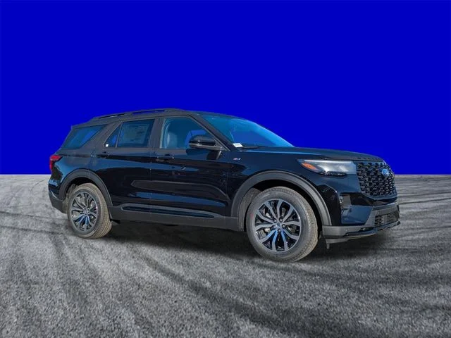 New 2026 Agate Black Metallic Ford ST-Line image 2