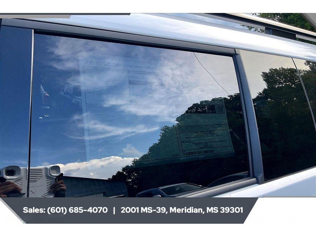 New 2027 SERENITY WHITE Hyundai SEL FWD image 12